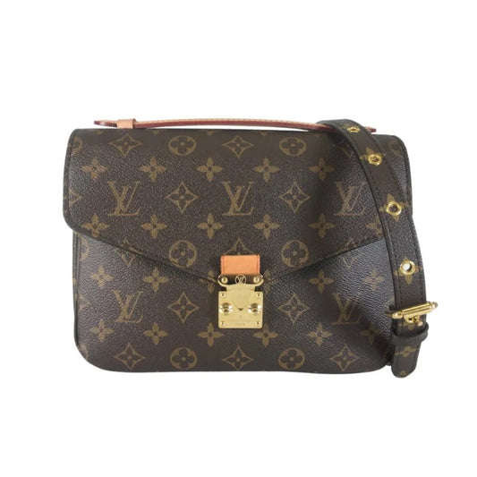 LOUIS VUITTON Monogram Pochette Metis