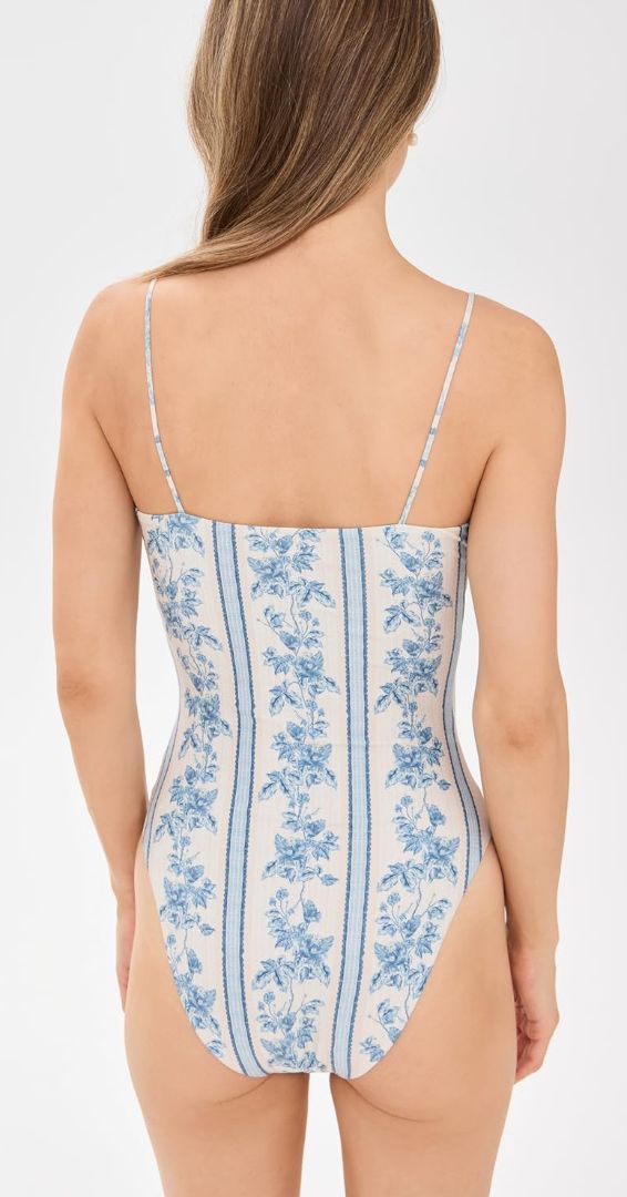 Agua by Agua Bendita - Ebano Bougainvillea Swimsuit