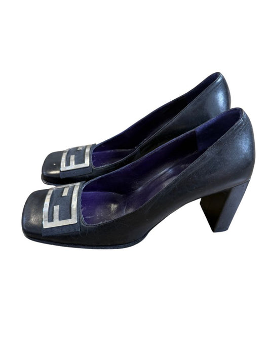 FENDI - BLOCK HEEL