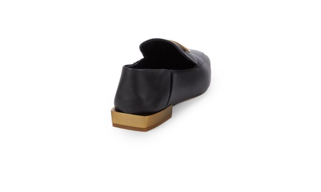 Salvatore Ferragamo - Lana Leather Loafers