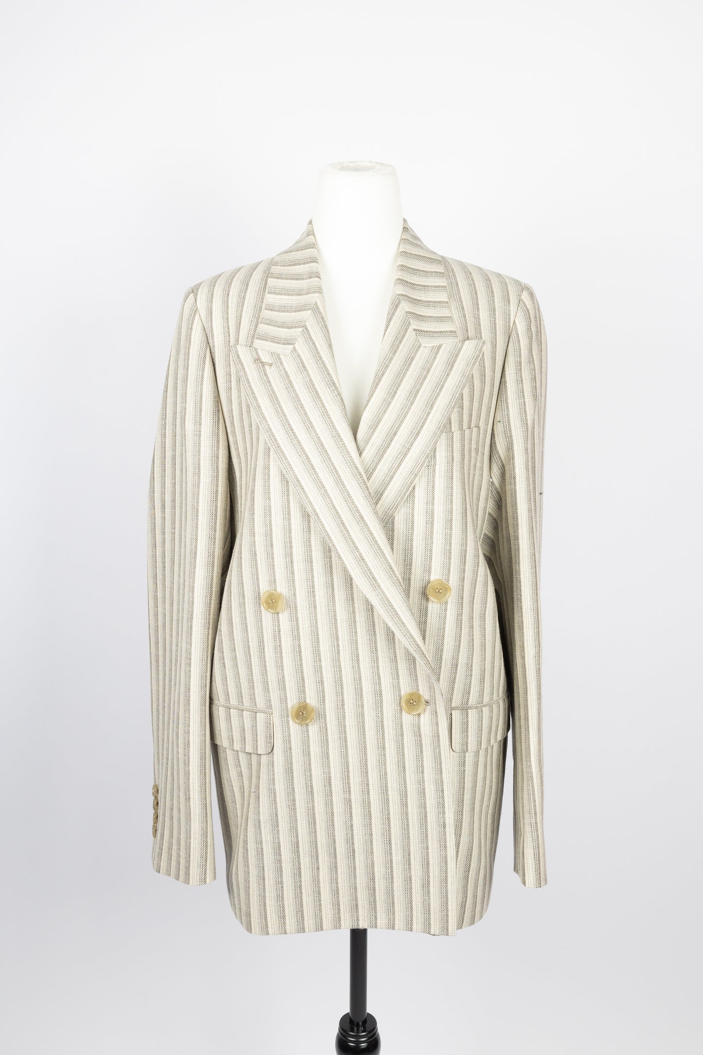 Acne Striped Blazer