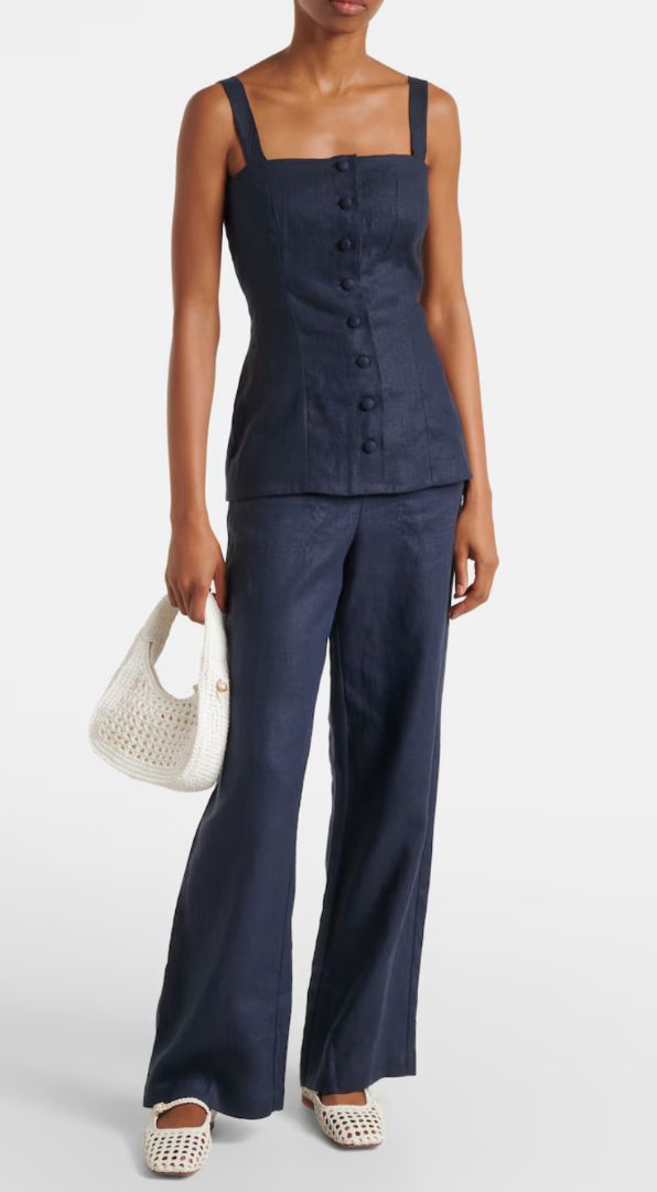 Faithful The Brand - Corbiere vest & Isotta pant