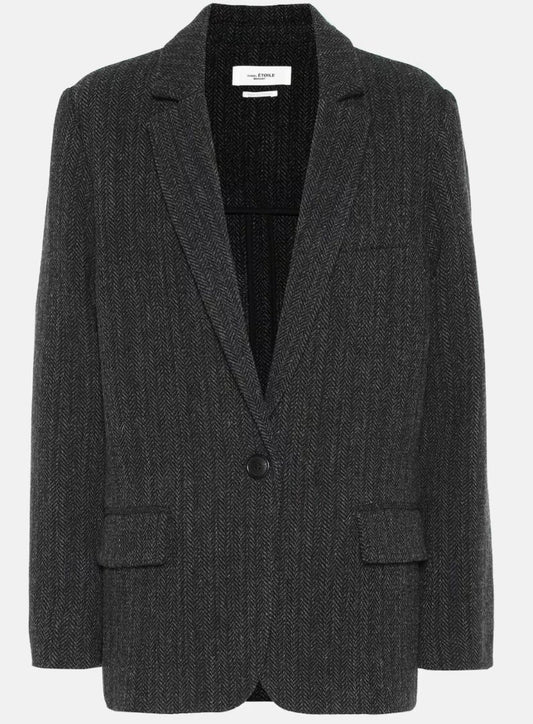 ISABEL MARANT ETOILE -  Charly Wool Blazer