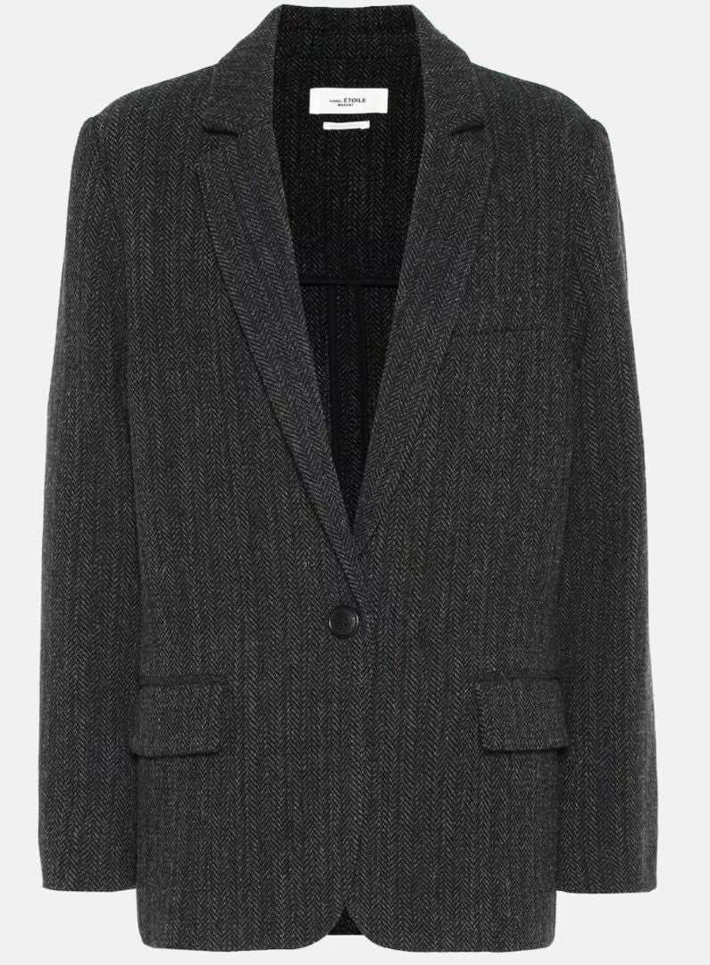 ISABEL MARANT ETOILE -  Charly Wool Blazer