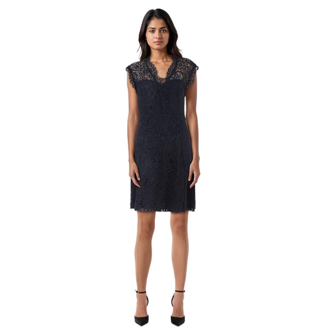 CLAUDIE PIERLOT - Floral Lace Dress