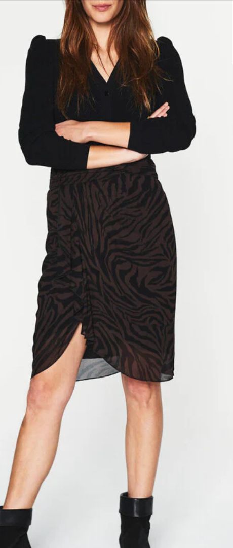 BA&SH -  Jupe Scarlett skirt, S