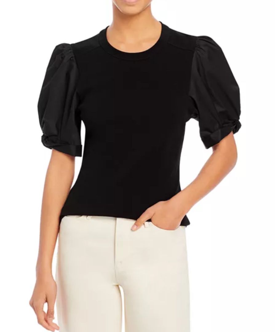 A.L.C. Balloon sleeve tshirt