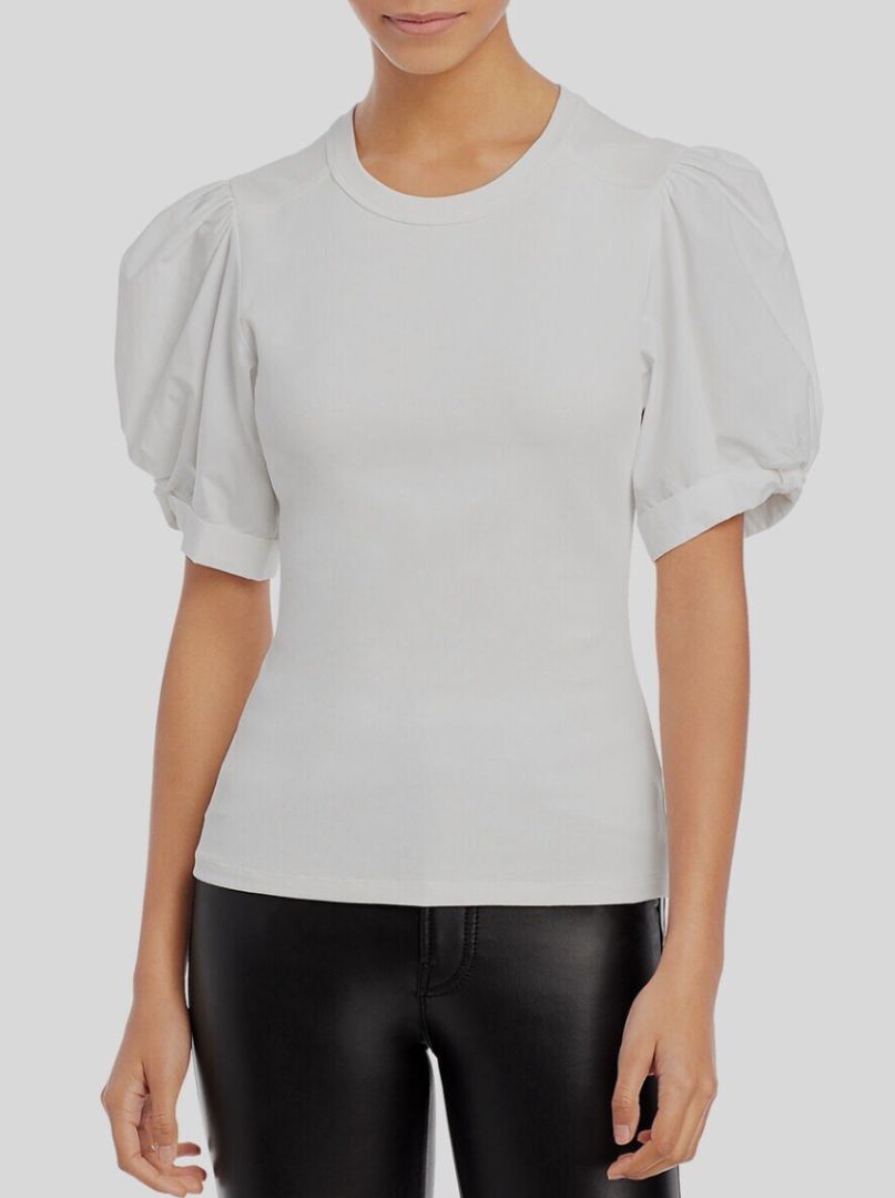 A.L.C. Balloon sleeve tshirt