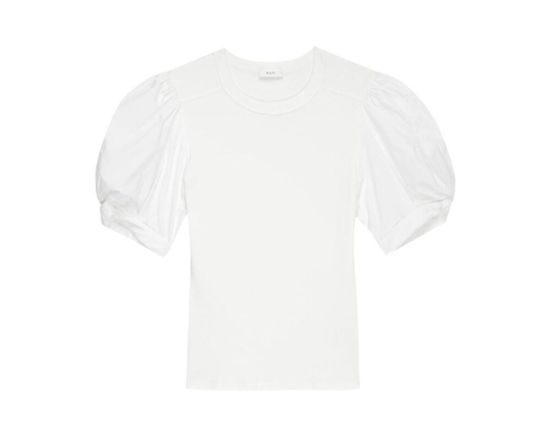 A.L.C. Balloon sleeve tshirt