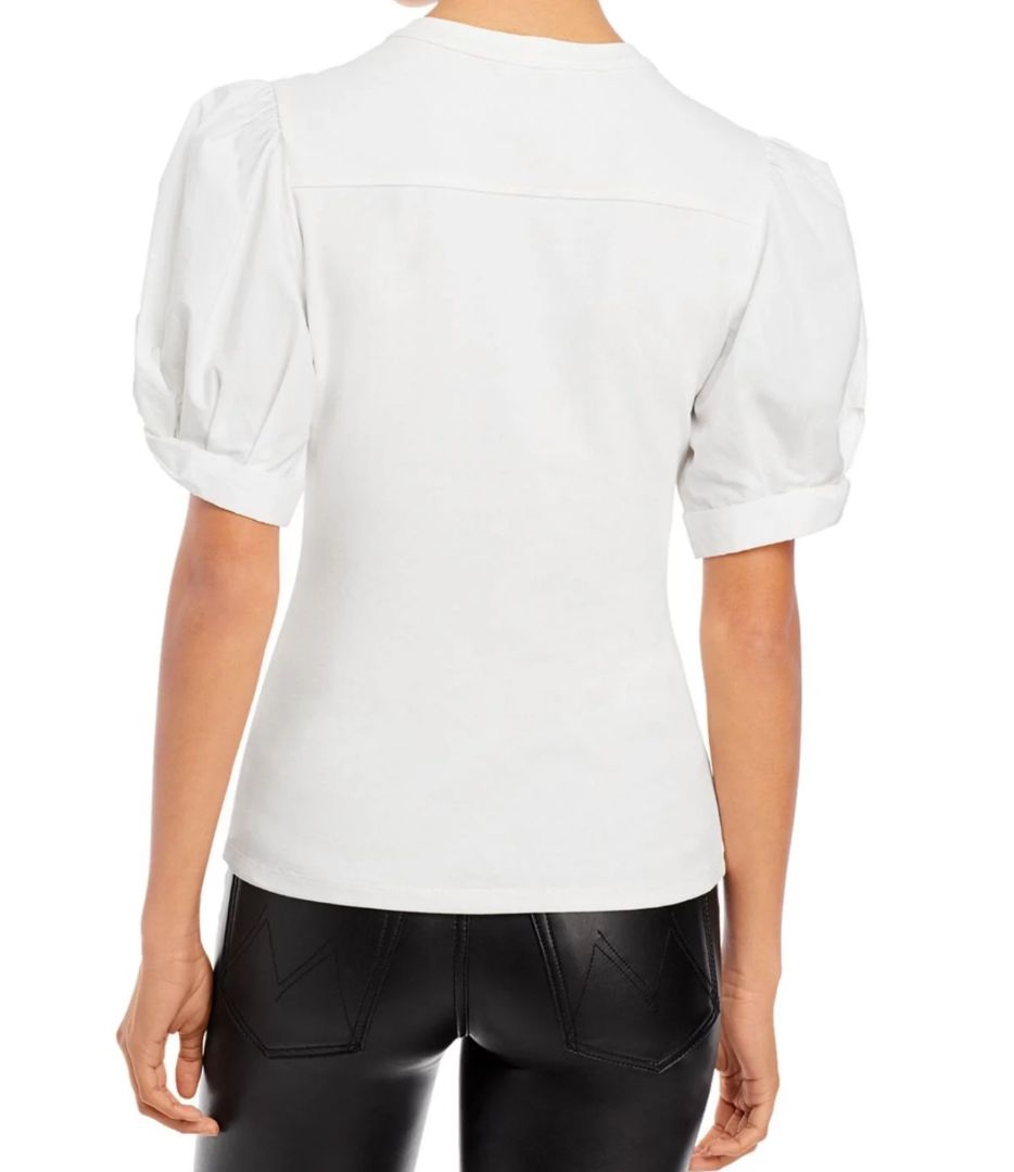 A.L.C. Balloon sleeve tshirt