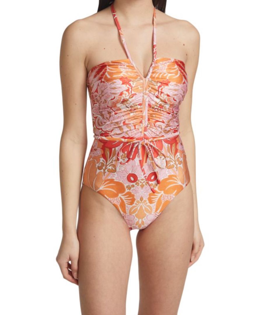 ZIMMERMANN - Violet one piece swimsuit