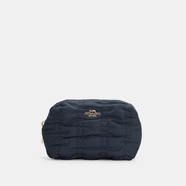 COACH black mini pouch