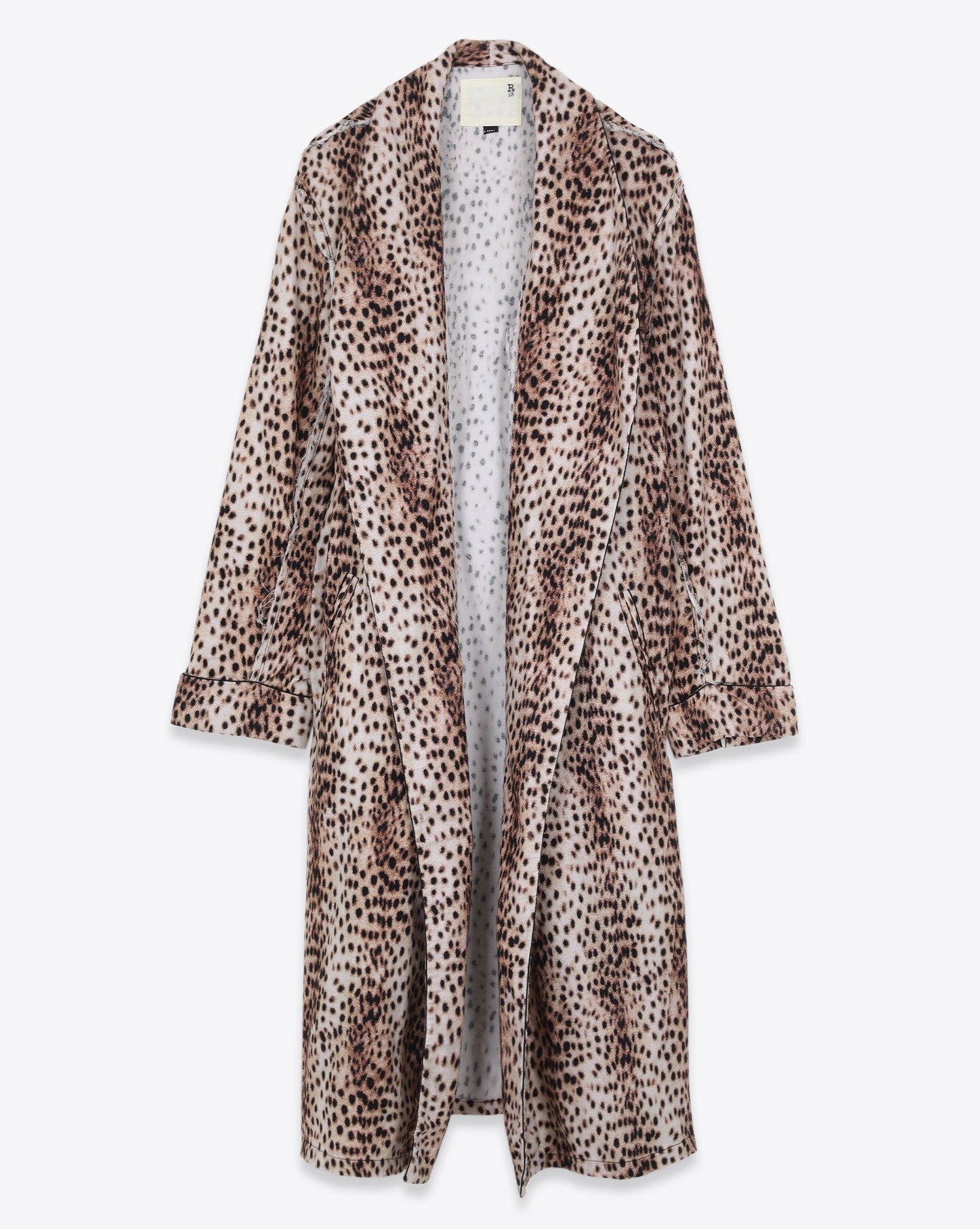 R13 Cheetah Robe – Shop Cares Closet