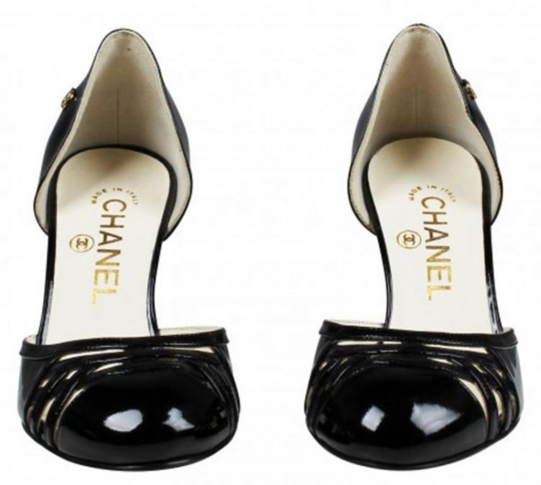 Pre-Loved Chanel - D'Orsay Cutout Pumps