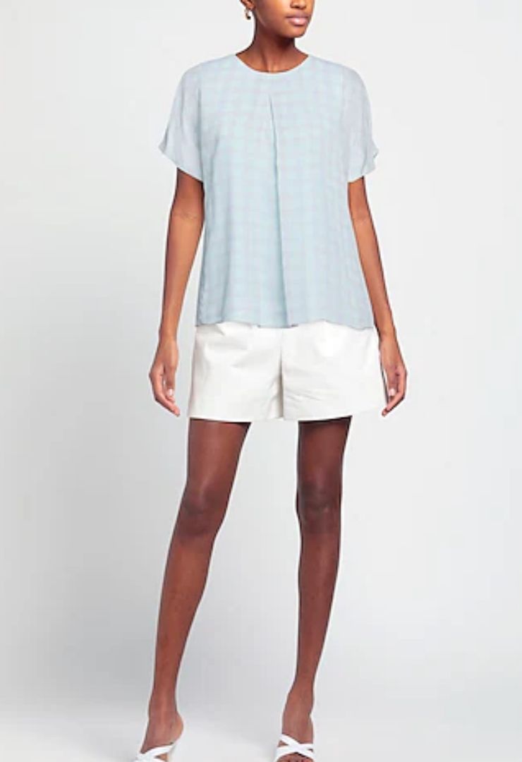Emporio Armani - Chiffon Top