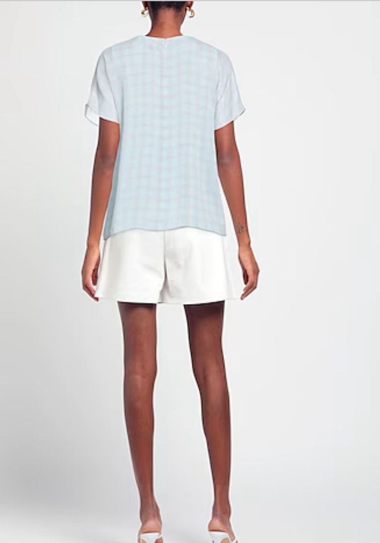Emporio Armani - Chiffon Top