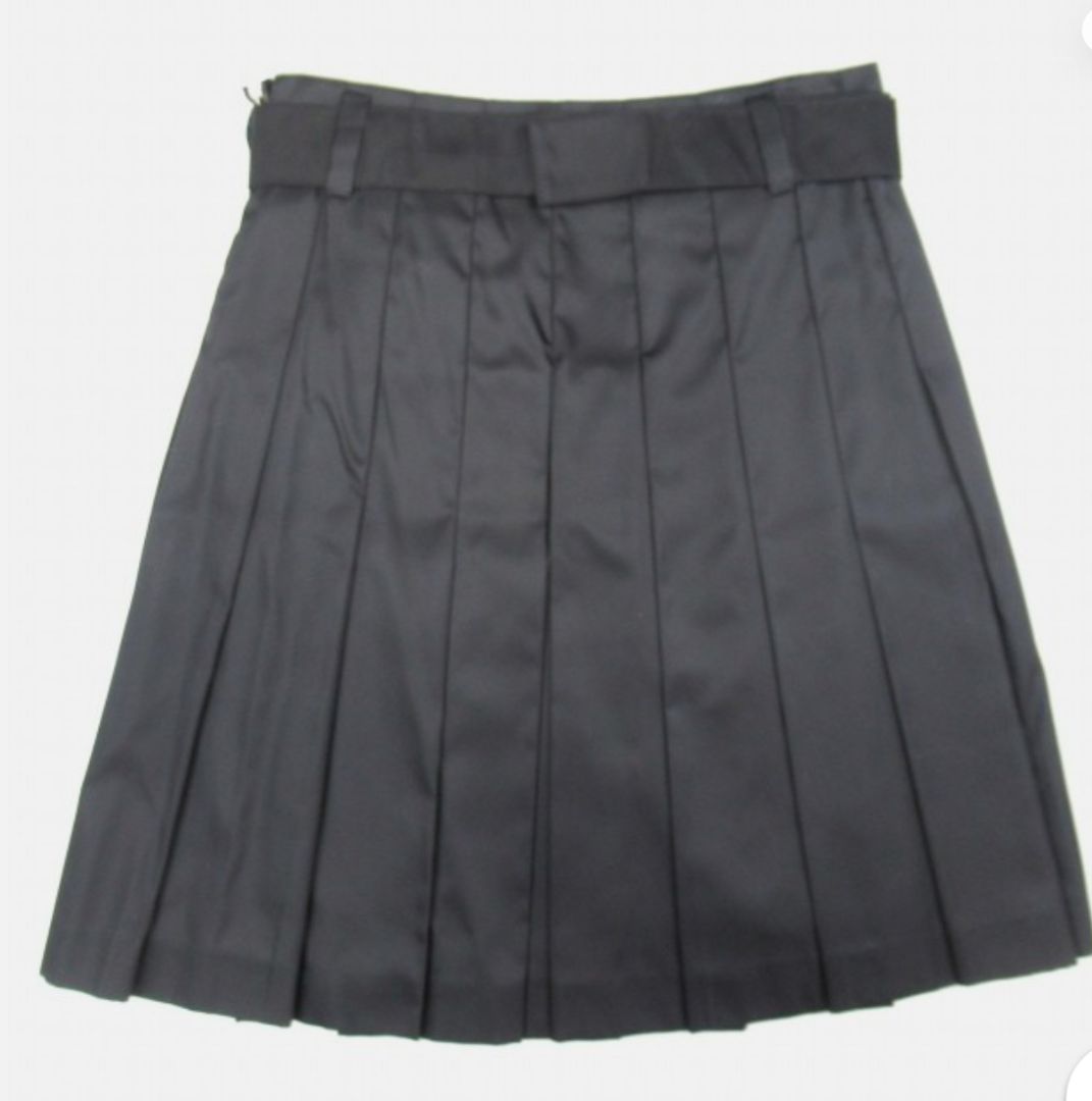 Prada - Pleated Nylon Skirt with Bows