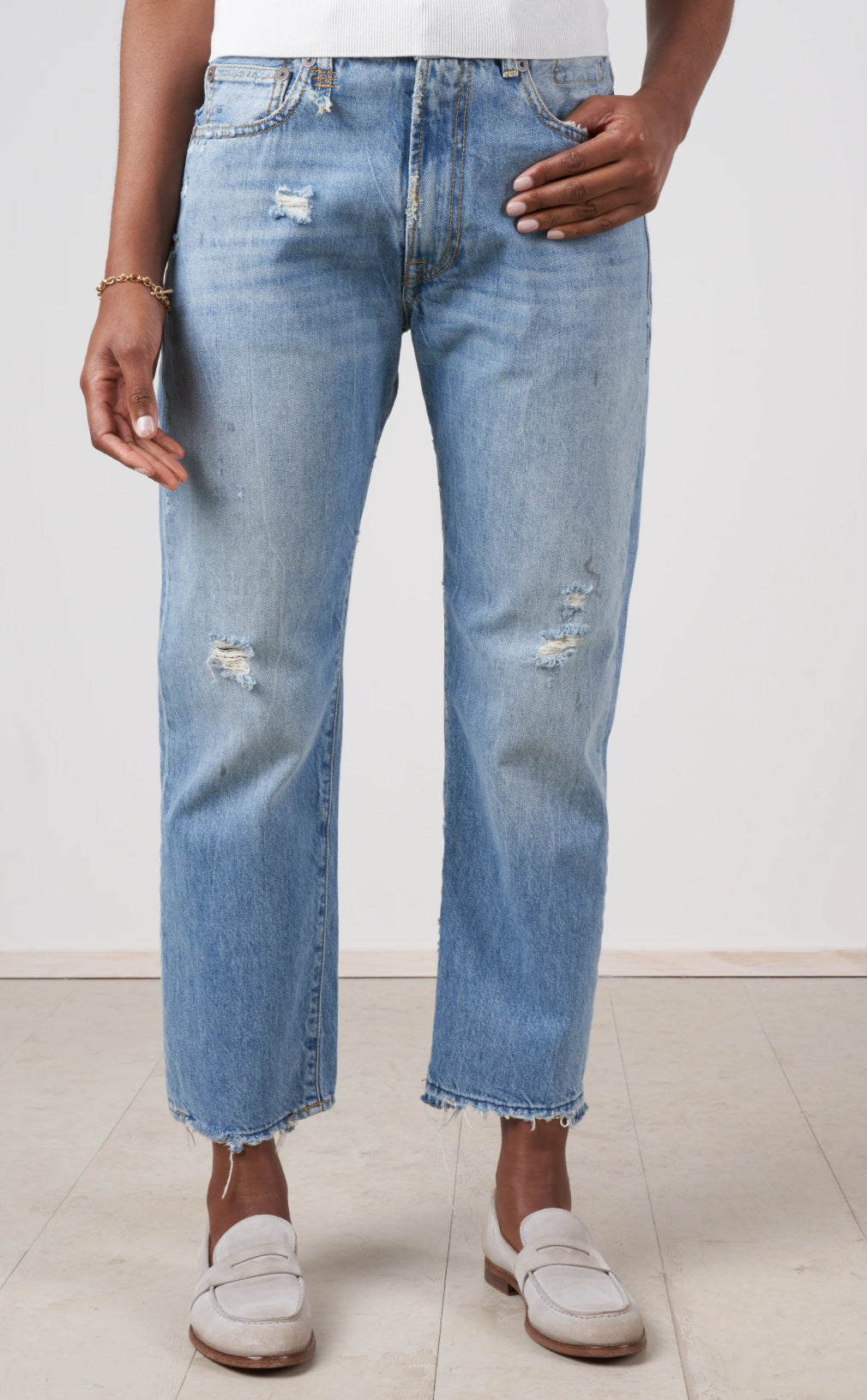r13 - Boyfriend Jeans