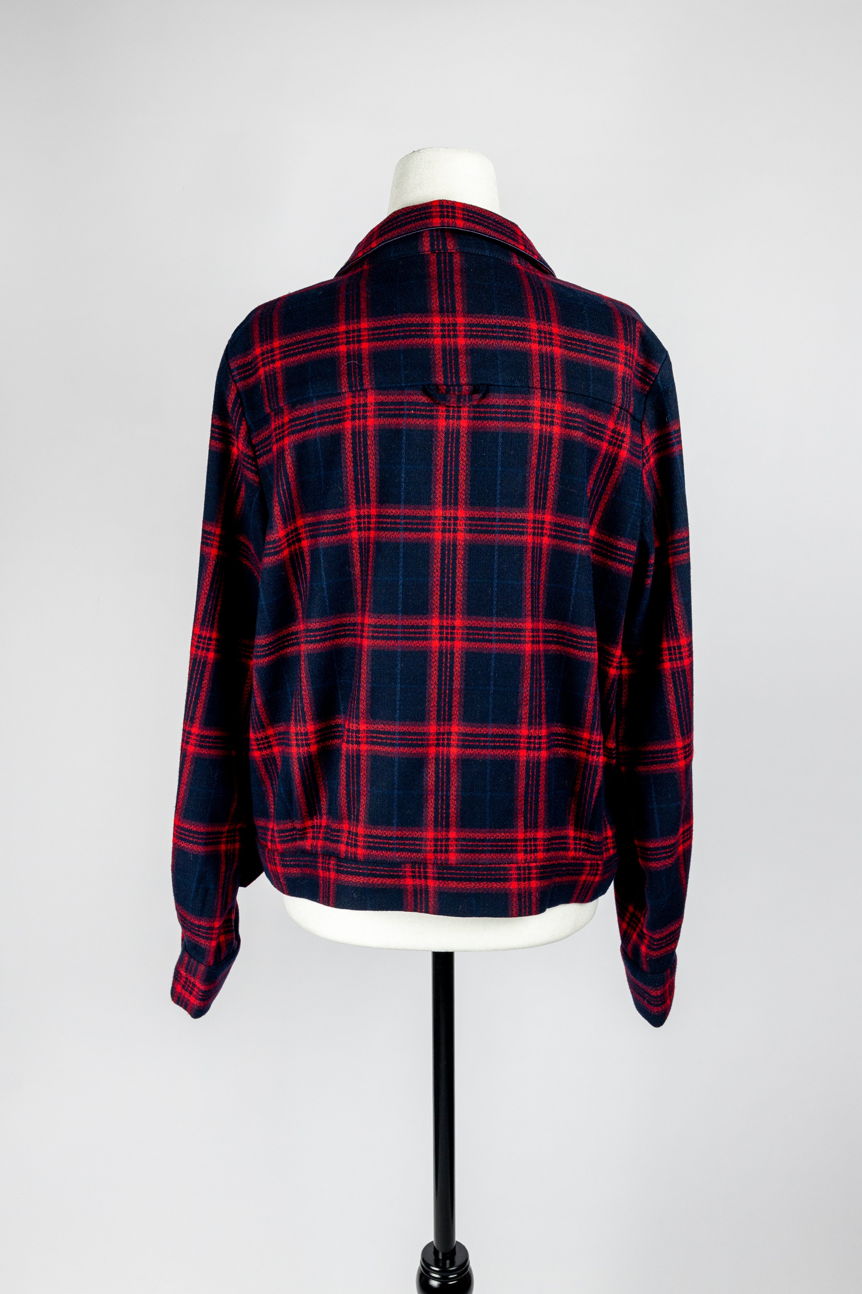 FRNCH Paris Plaid Blazer
