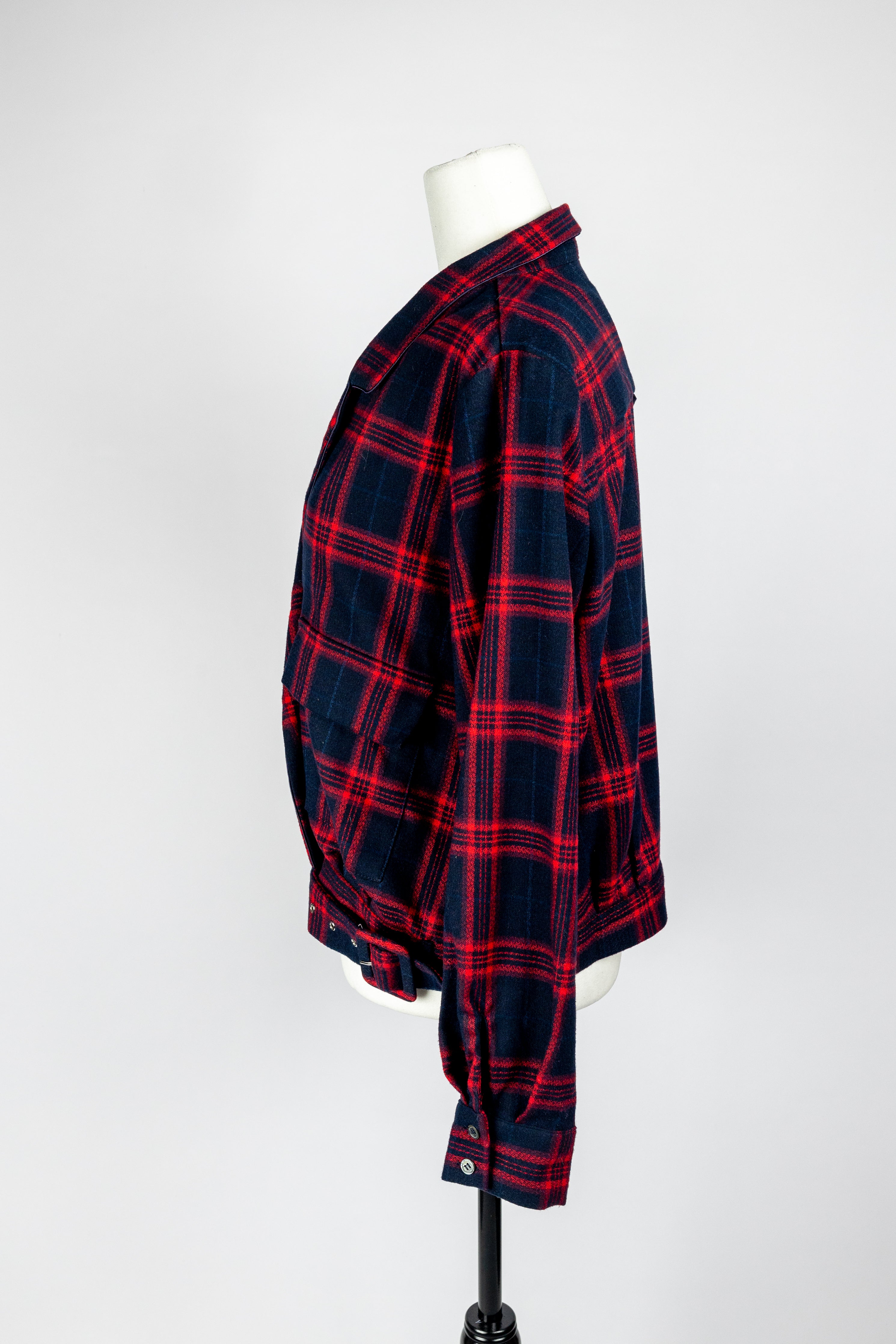 FRNCH Paris Plaid Blazer