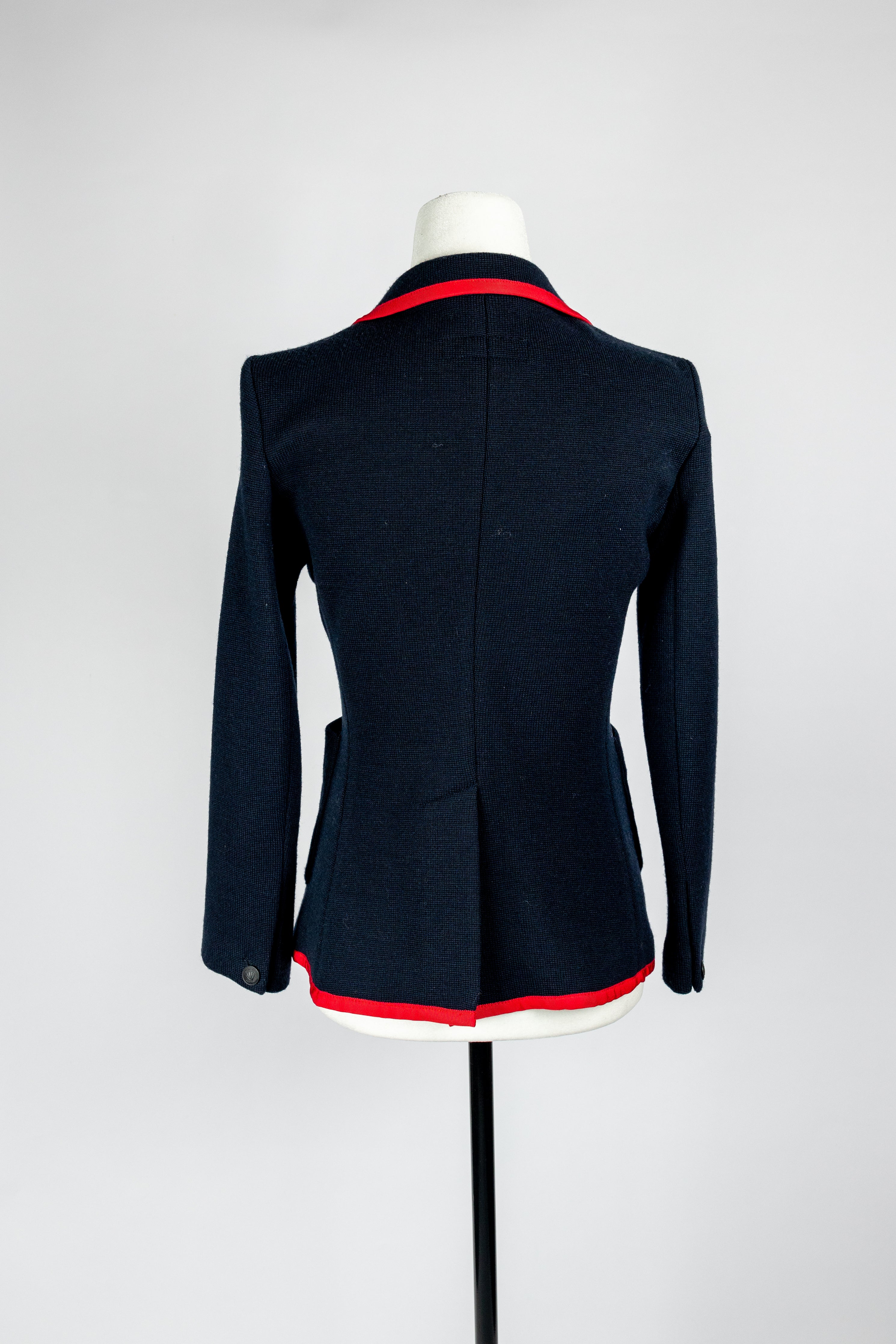 Rag & Bone Navy with Red Trim Blazer