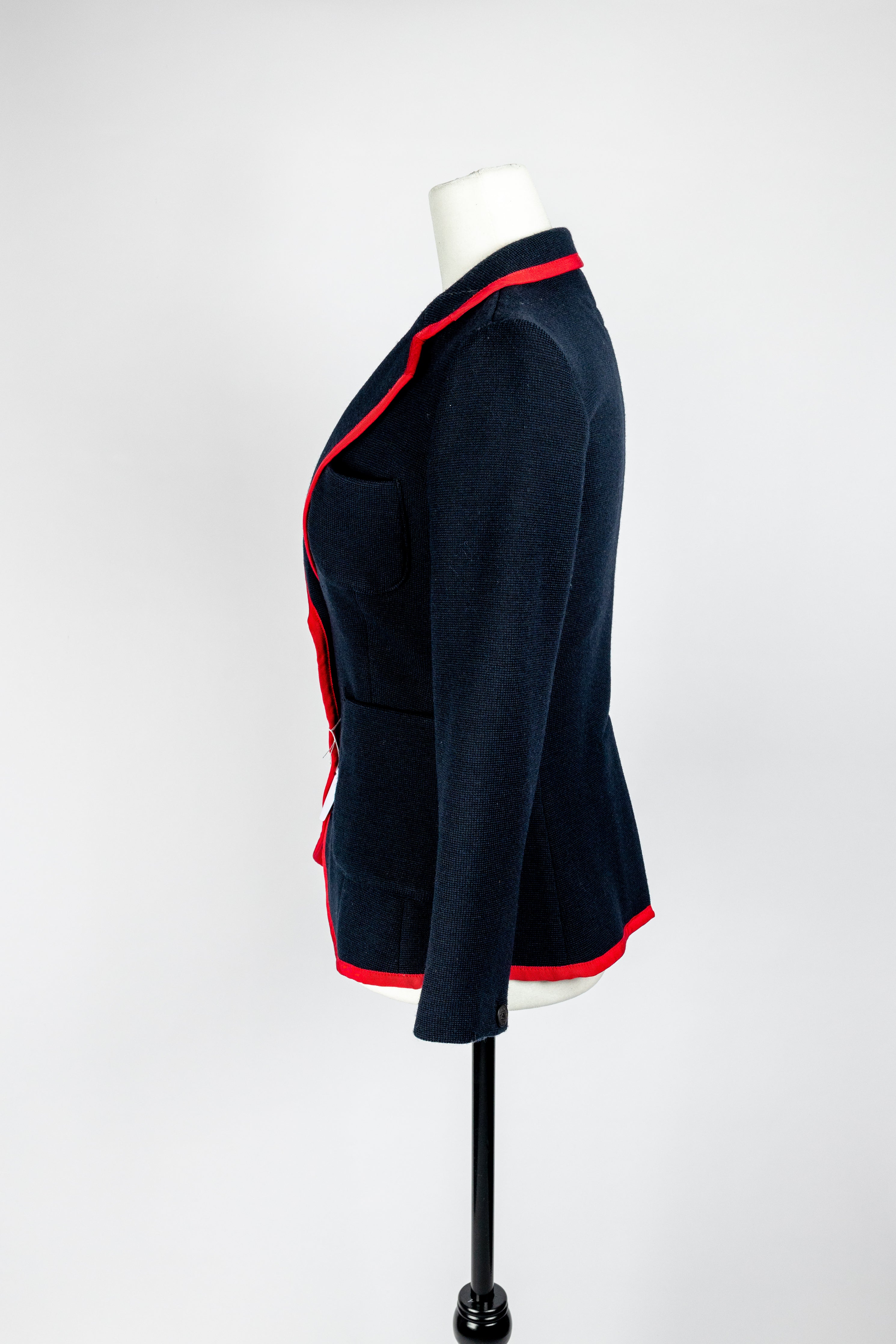 Rag & Bone Navy with Red Trim Blazer