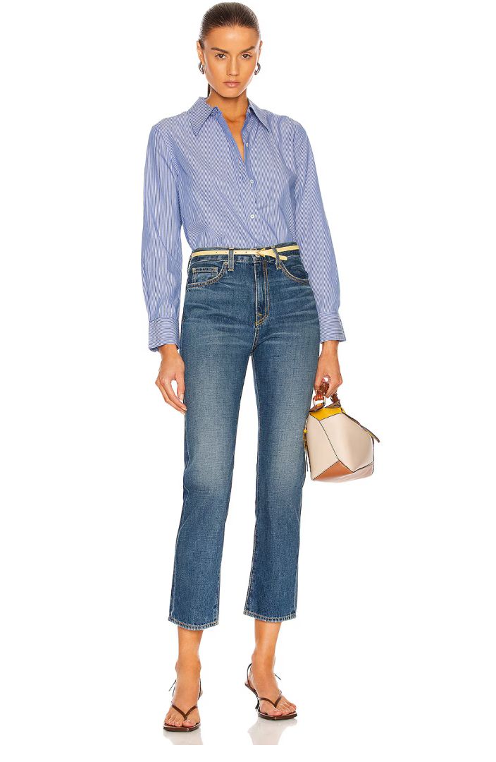 Nili Lotan - Straight leg Jeans