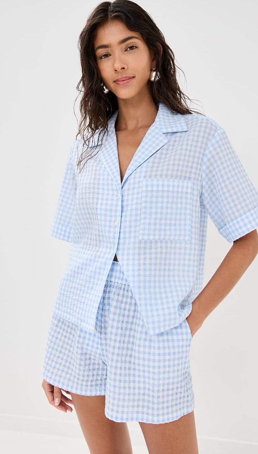 Staud - Gabi Skirt & Shorts Set