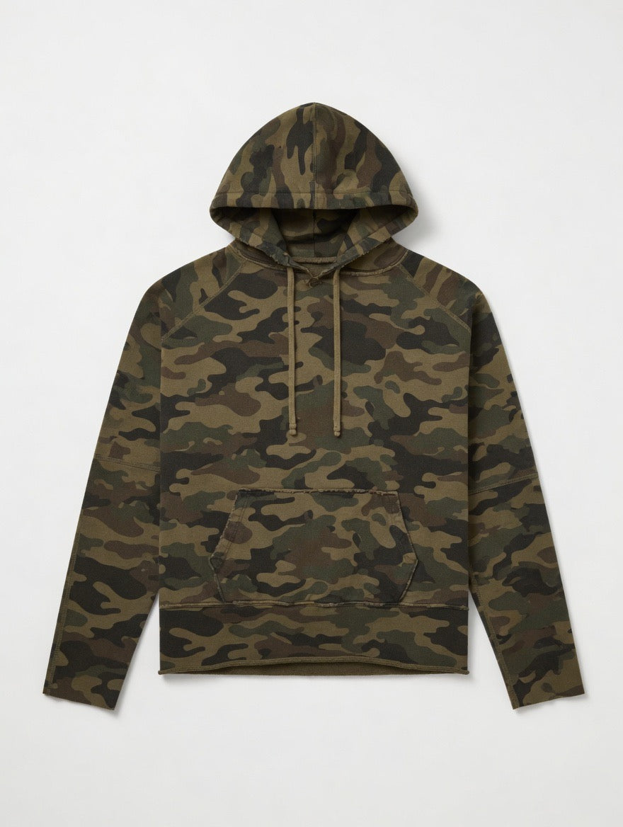 Nili Lotan Janie Camo Hoodie