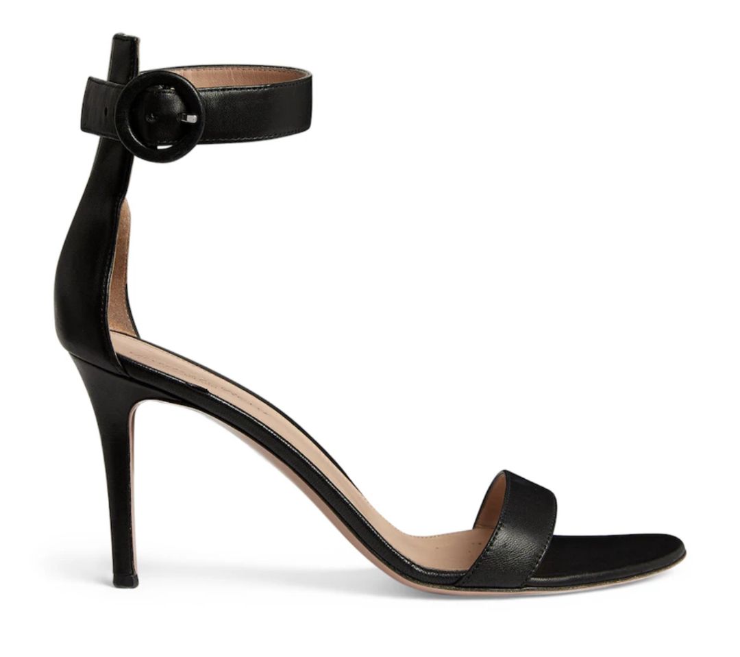 Gianvito Rossi - Leather Portofino Sandals