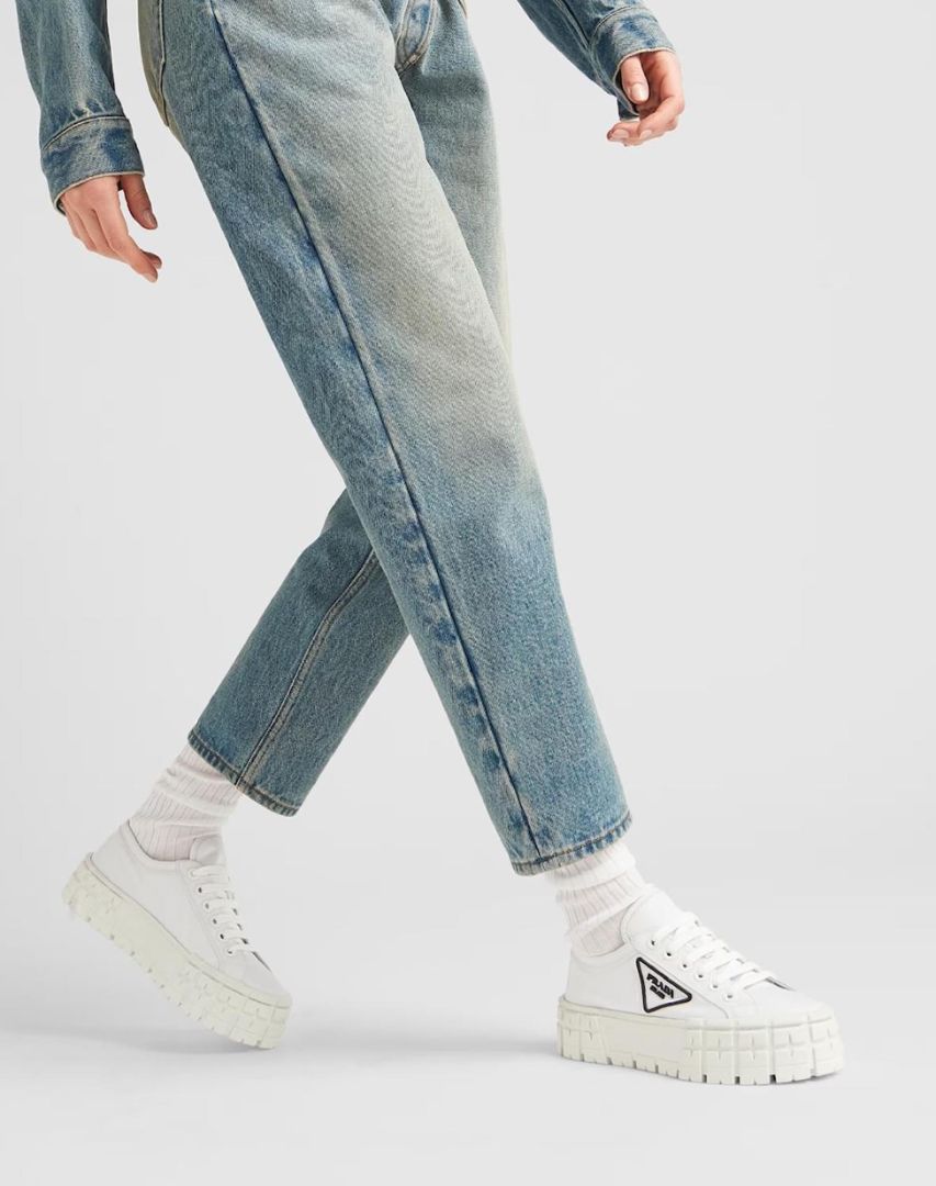 Prada - Sneakers with "Prada" logo