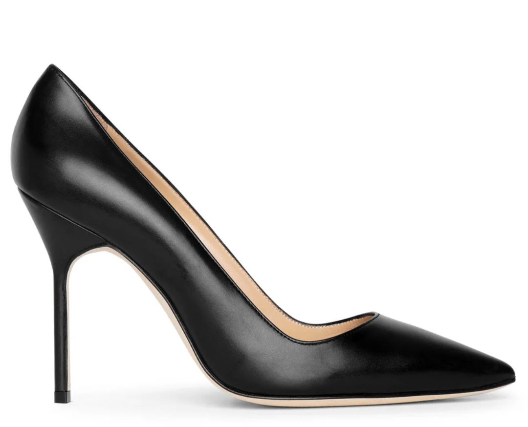 MANOLO BLAHNIK - 105mm Leather Pump