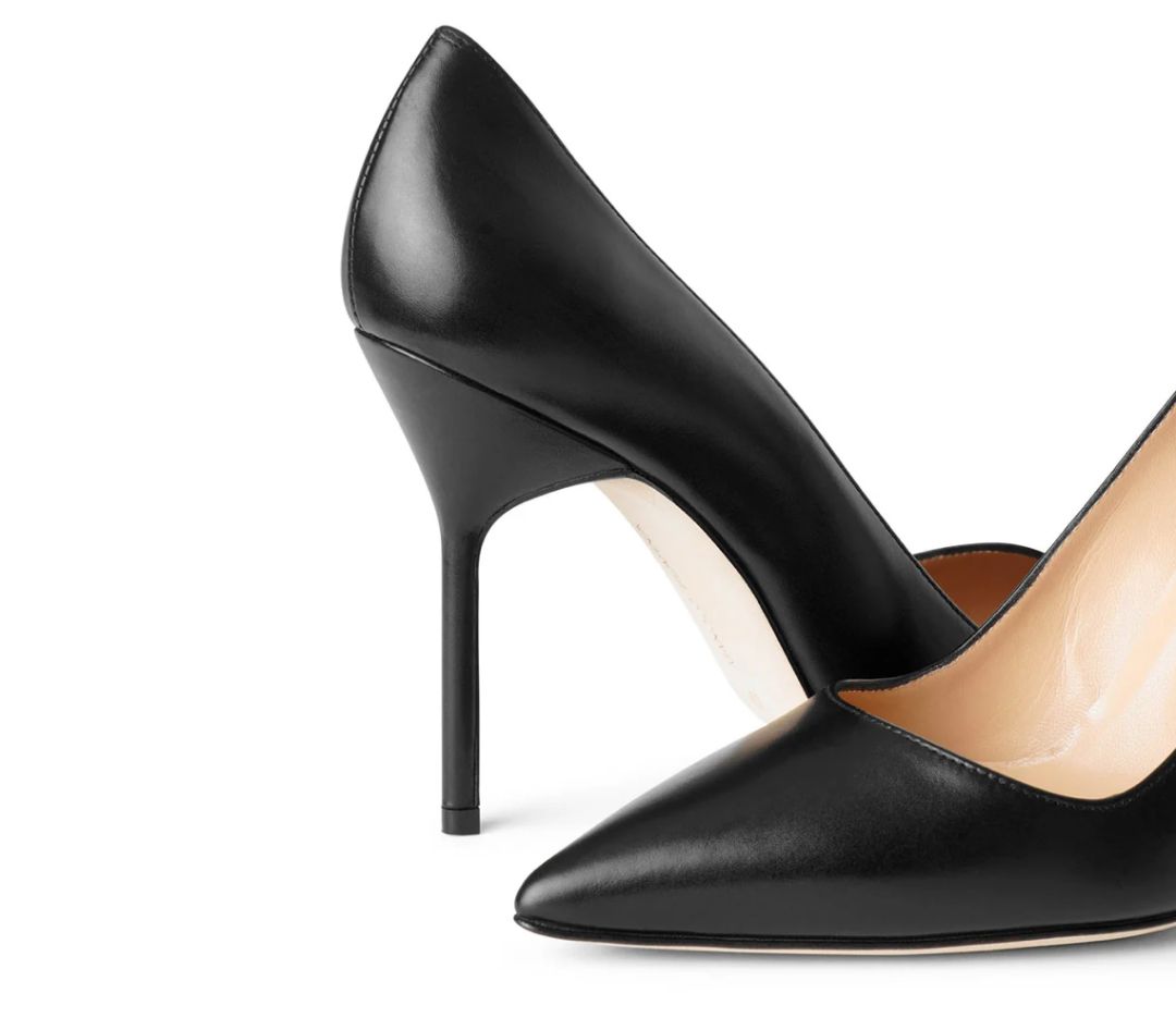 MANOLO BLAHNIK - 105mm Leather Pump