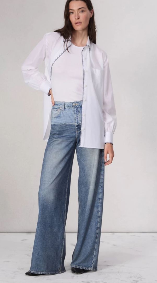 Rag & Bone - Sofie wide-leg pants