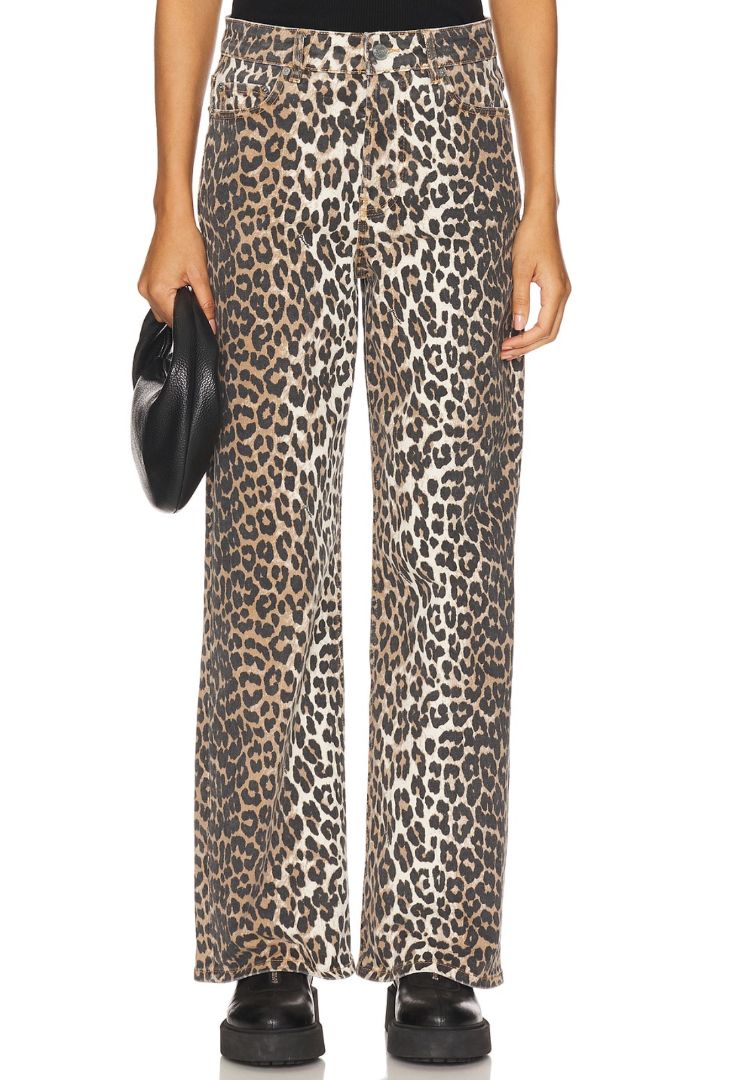 Ganni - Izey Wide-leg Jeans