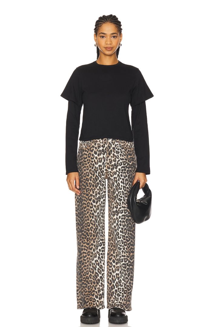 Ganni - Izey Wide-leg Jeans