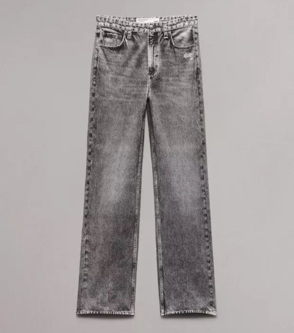 Rag & Bone - Miramar Shea Relaxed Straight Pants