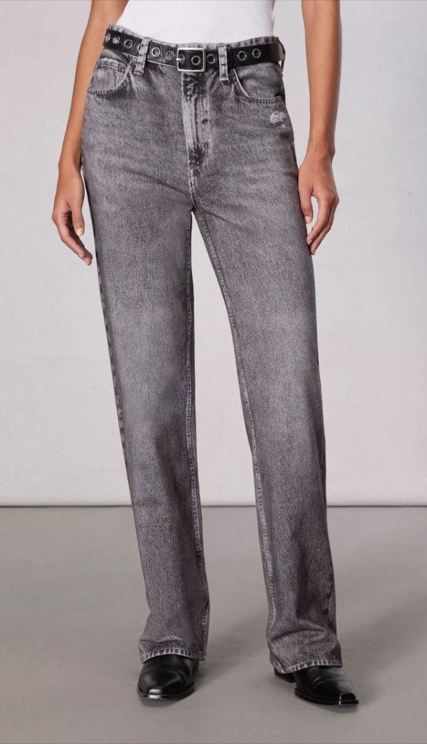 Rag & Bone - Miramar Shea Relaxed Straight Pants