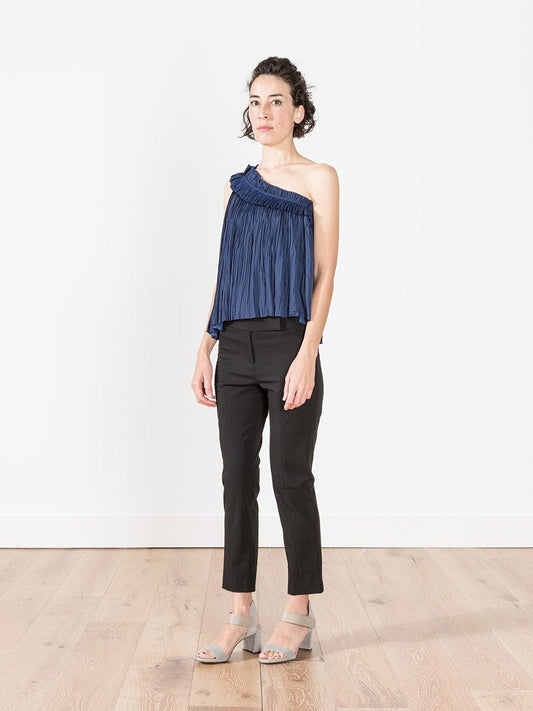 ULLA JOHNSON One Shoulder Top