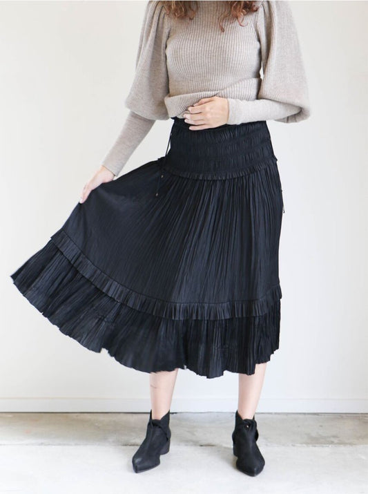 Ulla Johnson Pleated Skirt
