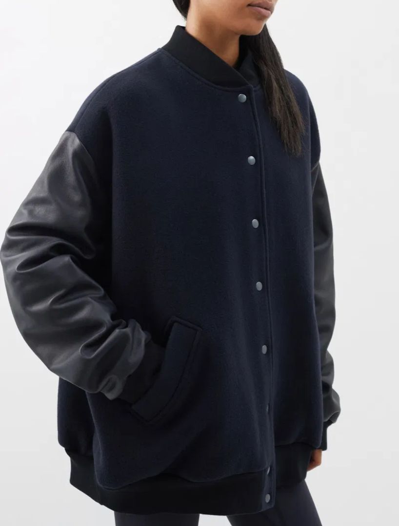 Raey - Varsity Jacket