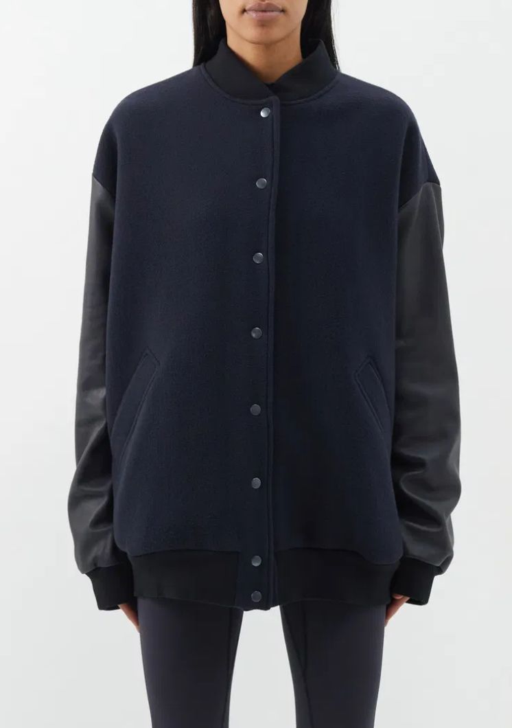Raey - Varsity Jacket