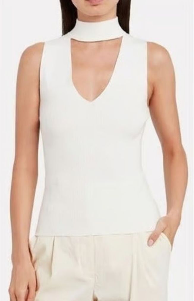 A.L.C. - Colby Sleeveless Ribbed Tank