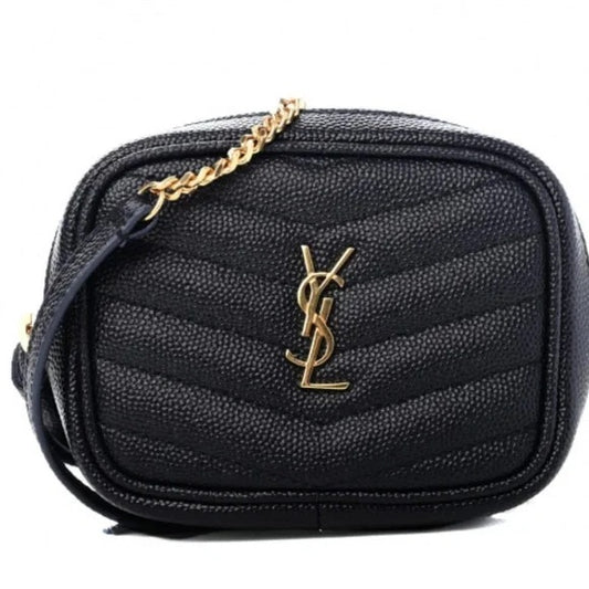 YSL Leather Key Pouch (new, with box and dust bag)