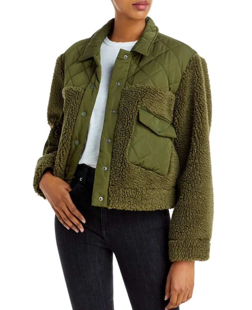 Rails - Peyton Mixed Media Jacket