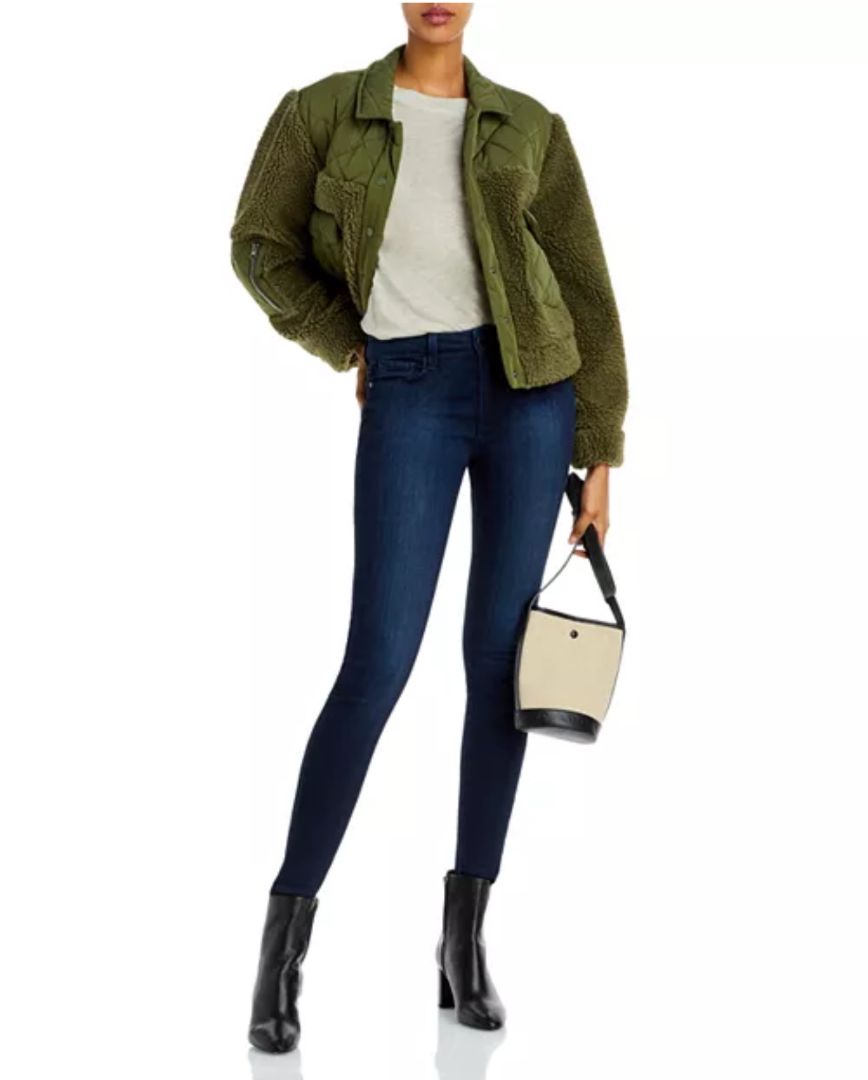 Rails - Peyton Mixed Media Jacket