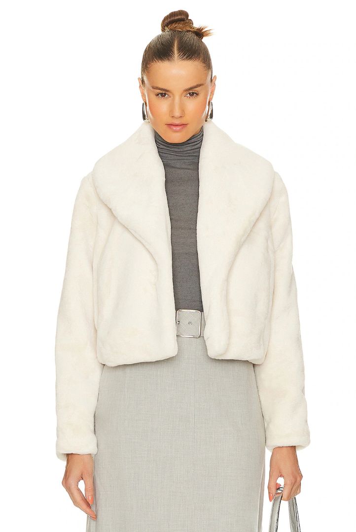 BLANKNYC - Faux Fur Jacket