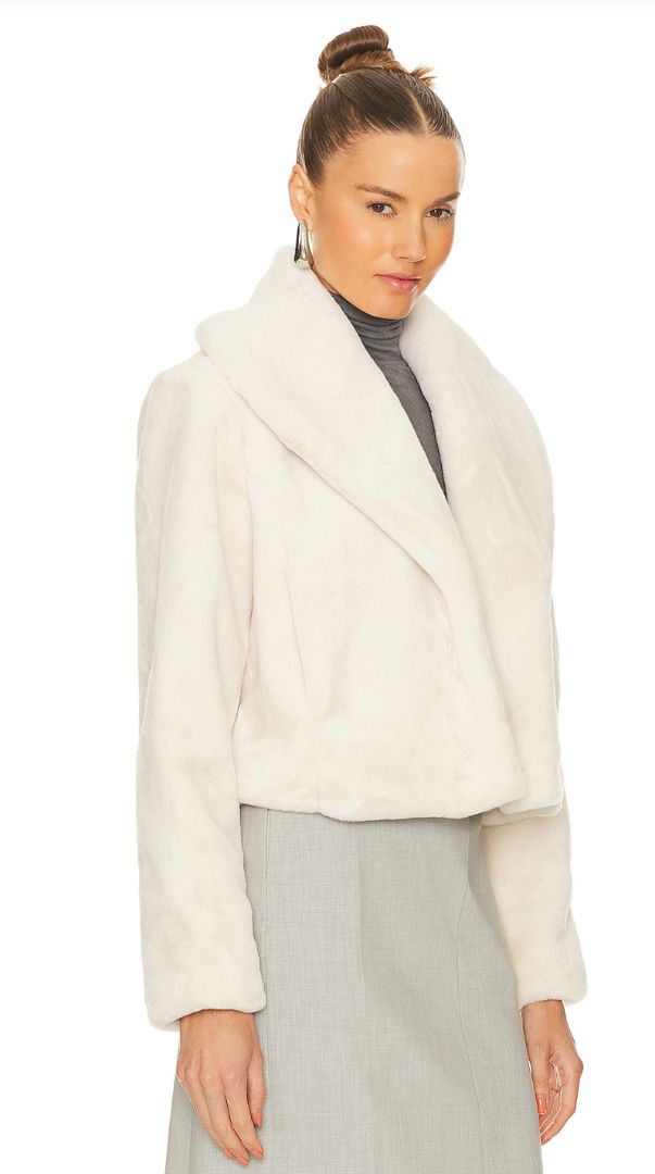 BLANKNYC - Faux Fur Jacket