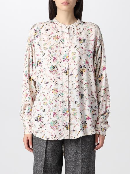 ISABEL MARANT floral blouse