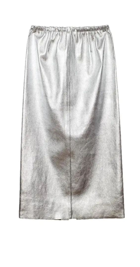 Zadig & Voltaire - Jaden Silver Skirt